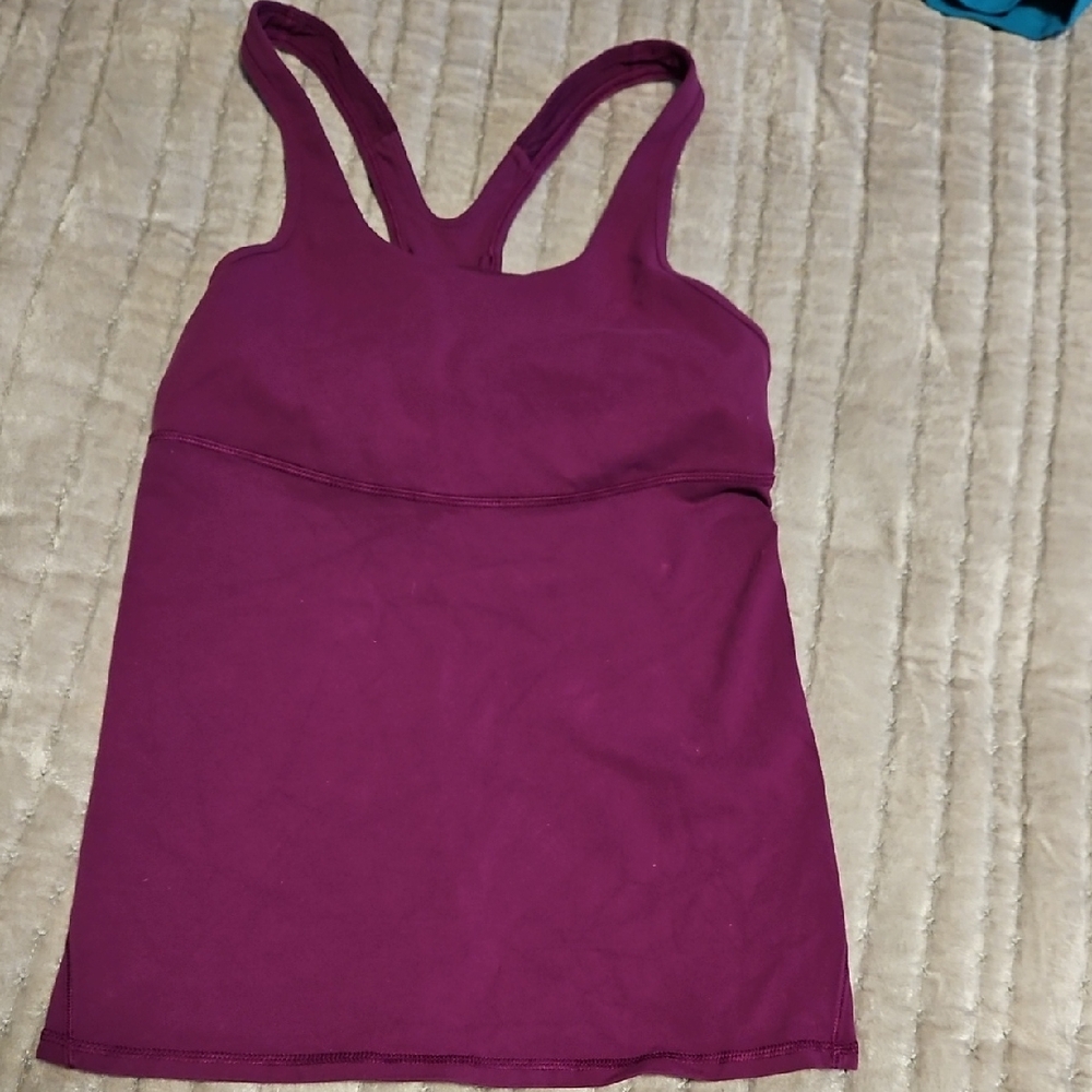 Lululemon Workout Top Size 6